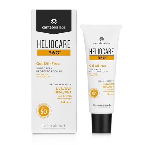 Kem Chống Nắng Heliocare 360 Gel Oil-Free spf 50- 50ml (Package mới)