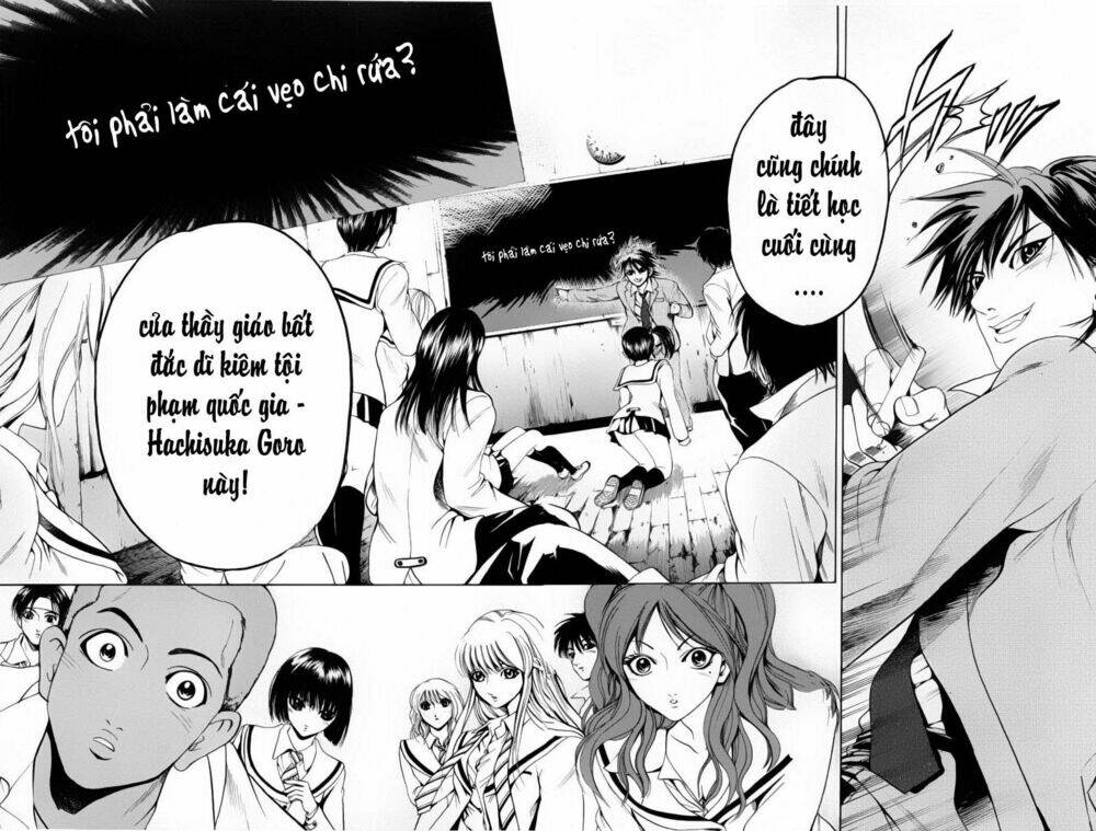 hammer session - thầy giáo tuyệt chiêu chapter 95 10