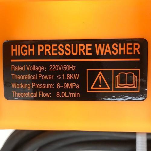 Máy rửa xe M3 tặng kèm bình bọt tuyết