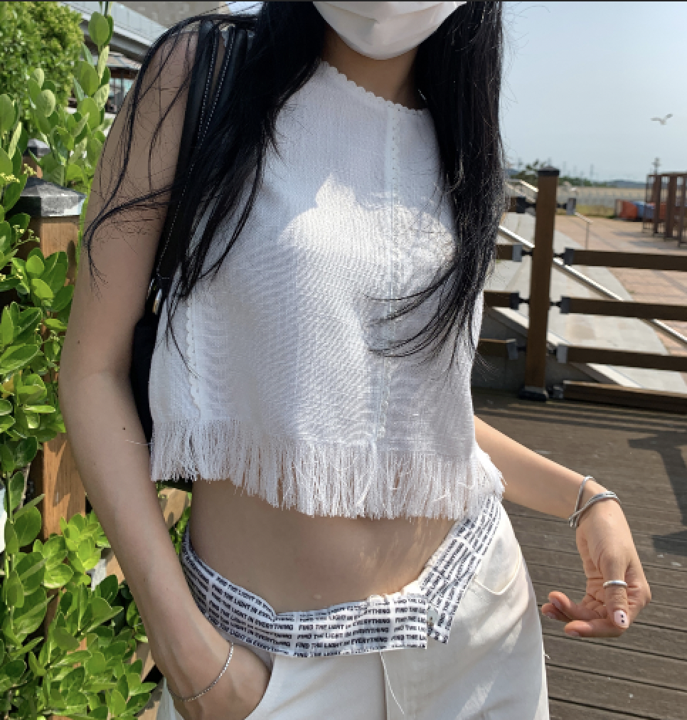 [LinkShops] Áo balo linen Hàn Quốc