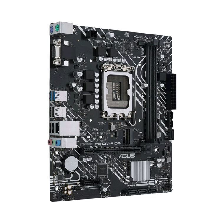 Mainboard ASUS PRIME H610M-F D4 | LGA 1700 | B660 | Micro ATX | 4 khe RAM - Hàng Chính Hãng