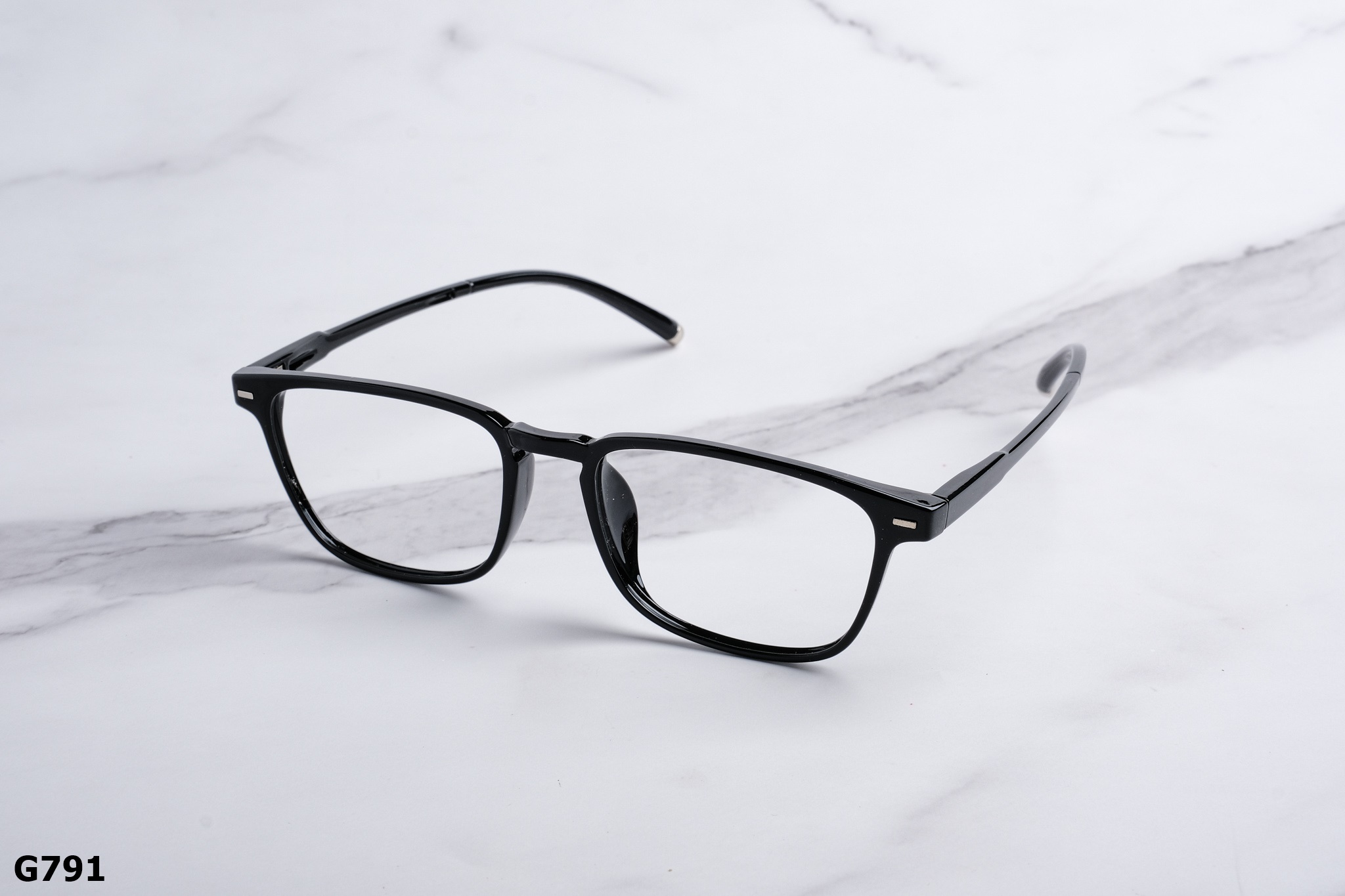 Gọng Kính Nhựa Dẻo G791