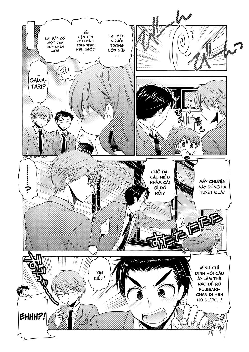 vợ tôi là chủ tịch hội học sinh (ngoại truyện) chapter 40 5