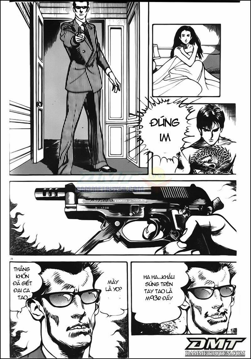 nước mắt tử thần - crying free man chapter 6 20