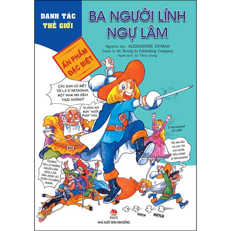 Danh Tác Thế Giới - Ba Người Lính Ngự Lâm