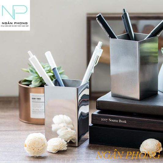 HỘP ĐỰNG BÚT INOX 304