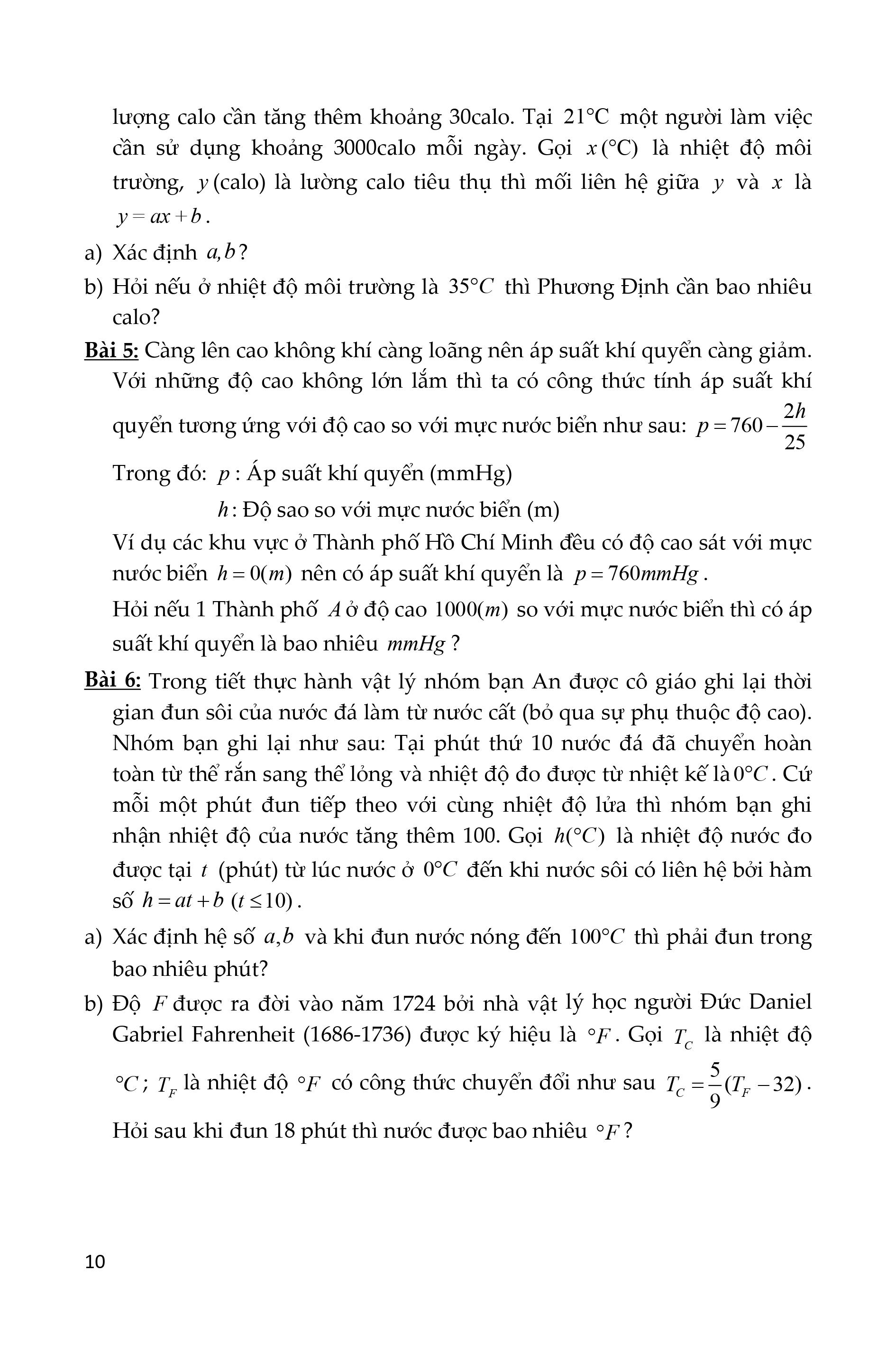 Phương Pháp Giải Các Dạng Toán Thực Tế Trong Kỳ Thi Tuyển Sinh Lớp 9 Vào Lớp 10