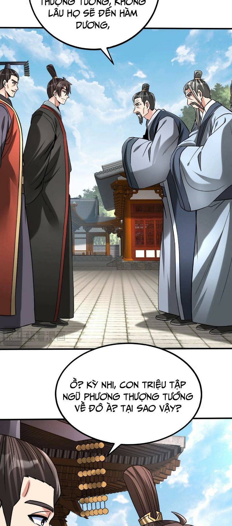 đại tần, ta là con tần thủy hoàng, giết địch thành thần chapter 117 44
