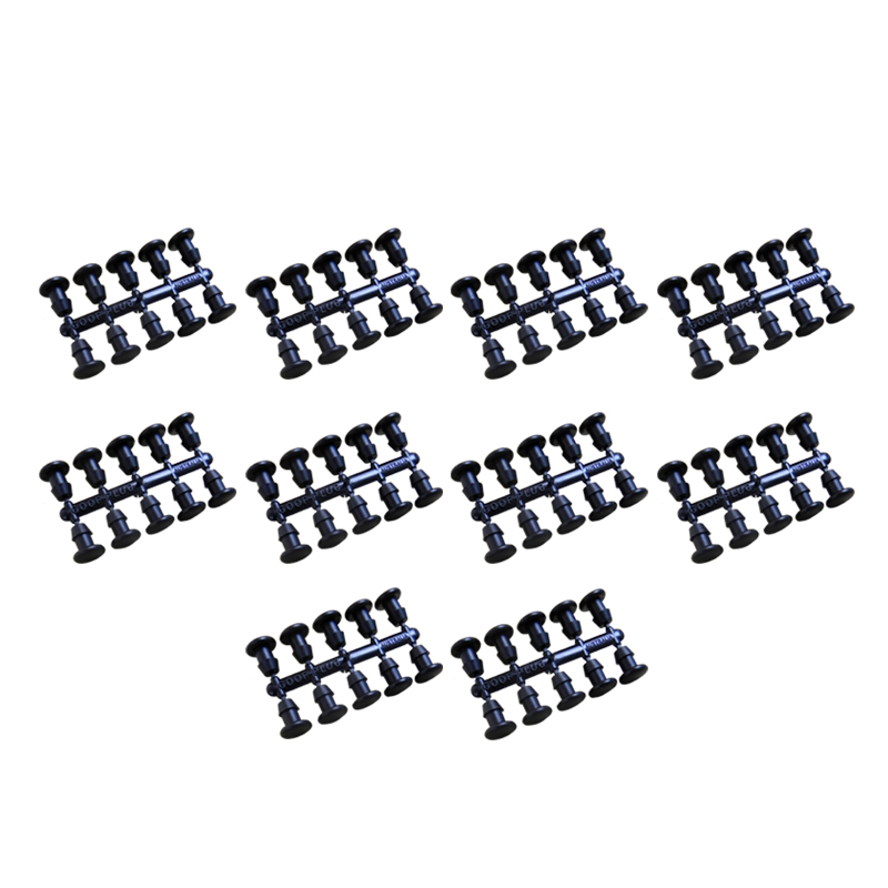 Bộ phụ kiện 10 Vĩ bít ống 04mm. Xuất xứ: Australia
