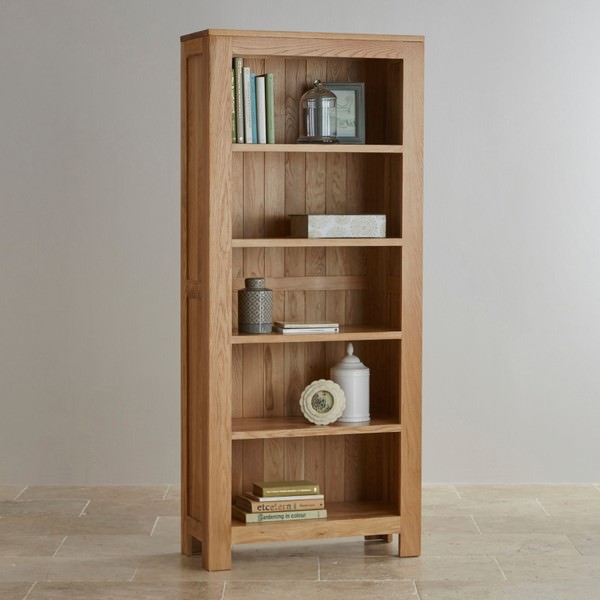 Tủ sách cao Oakdale gỗ sồi