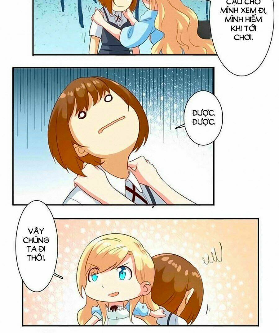 cô vợ bé nhỏ của boss chapter 43 11