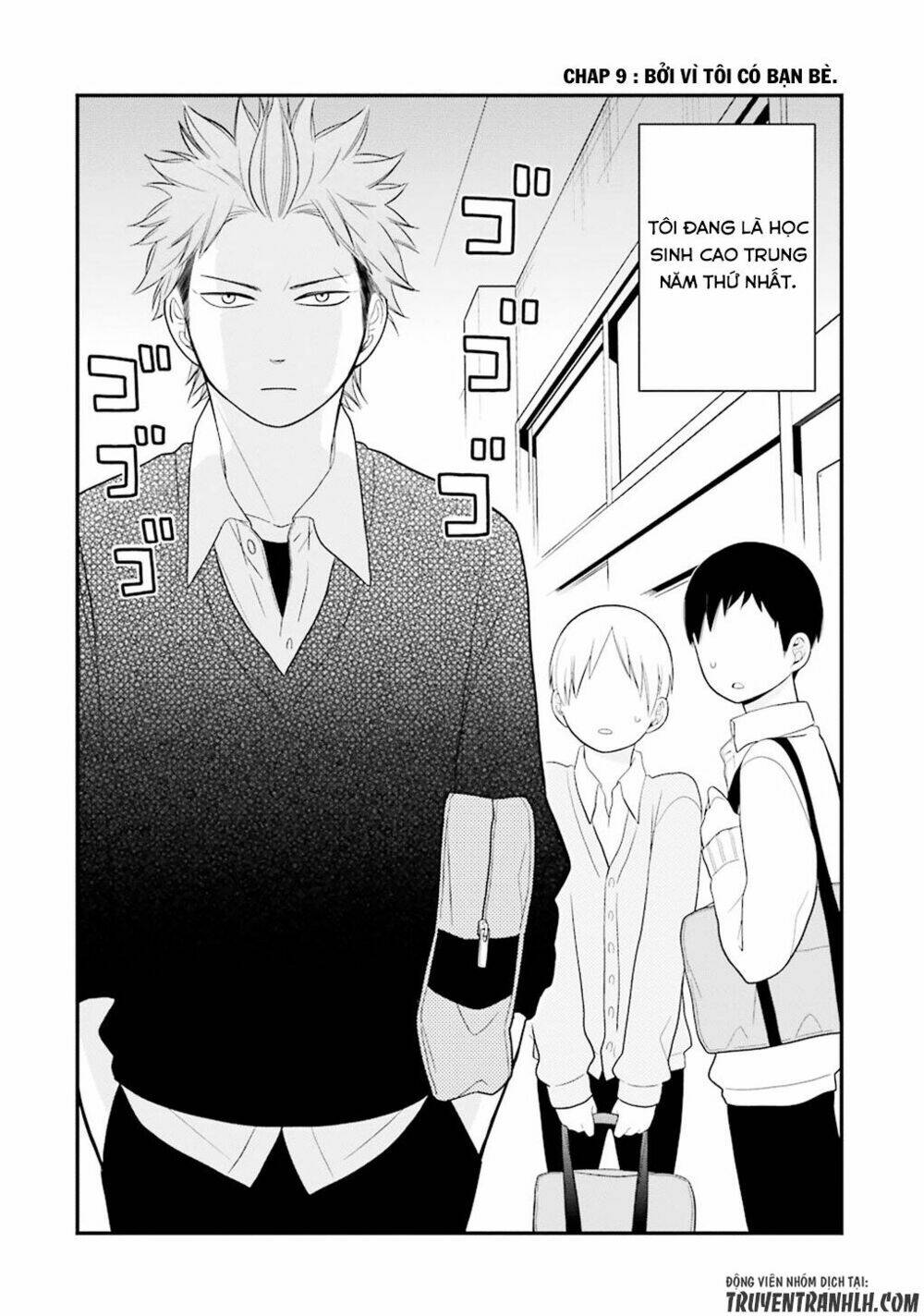 kusumi-kun, kuuki yometemasu ka? chapter 9 5