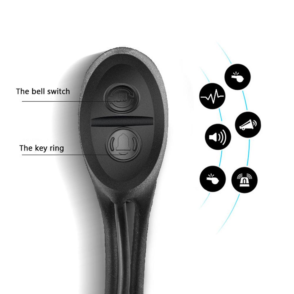 Đèn pha xe đạp có thể sạc lại USB