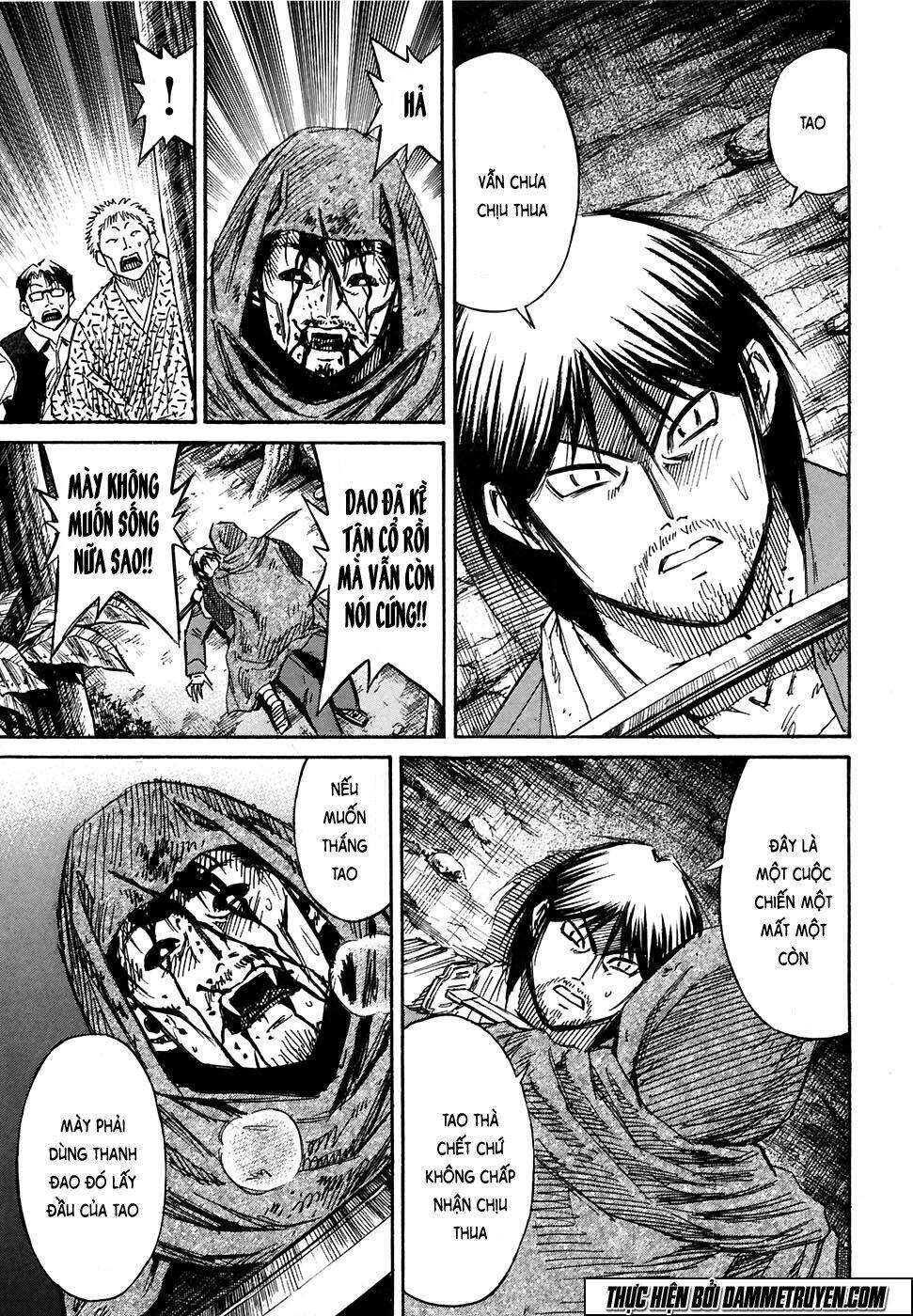 đảo ma cà rồng chapter 275 5