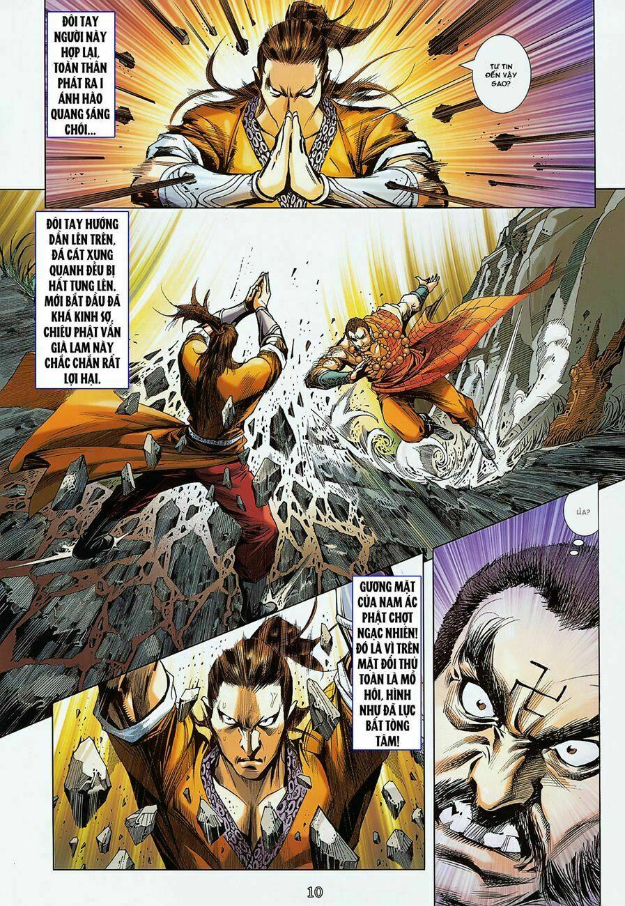 thần chưởng long cửu châu chapter 2 9