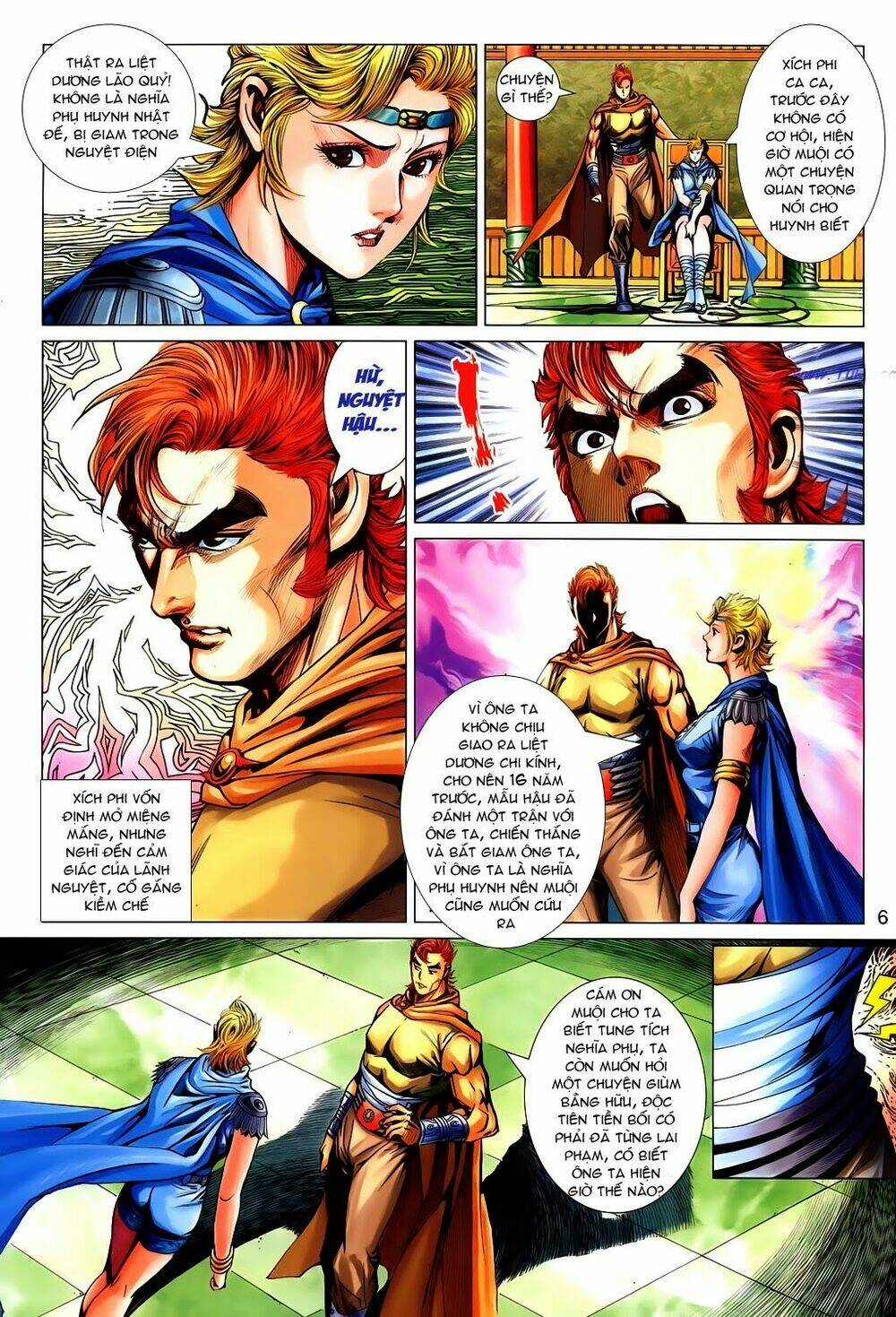 tuý quyền - hoàng ngọc lang chapter 29 6