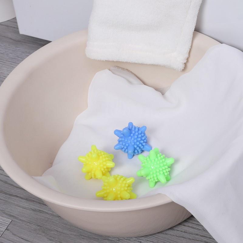 Set 10 bóng giặt gai giặt sạch giảm nhăn