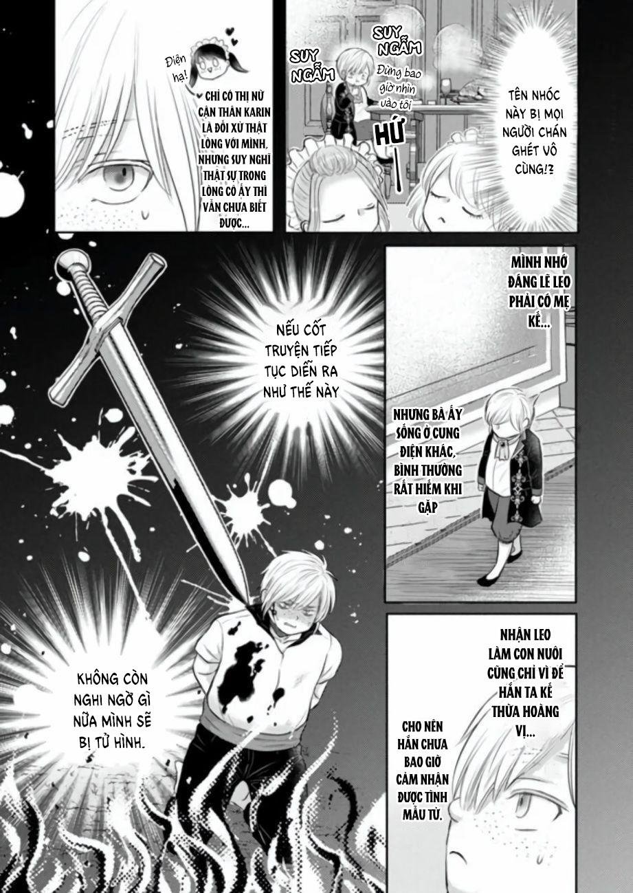 chết rồi mà lại trở thành con trai của kẻ phản diện, lại còn là omega huyền thoại, giỡn mặt hả! chapter 1 16