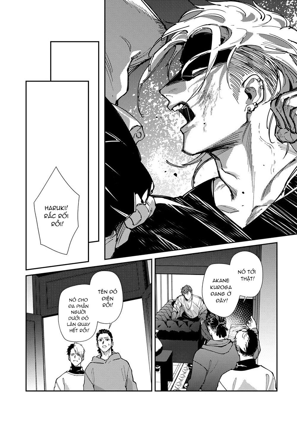 cách mà 2 người cha của tôi trở thành bạn đời chapter 10 17