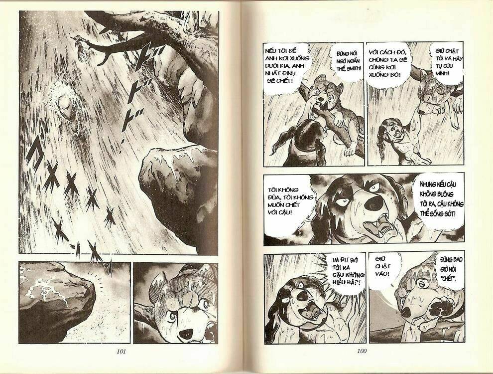 chú chó có nghĩa - ginga nagareboshi gin chapter 15 8