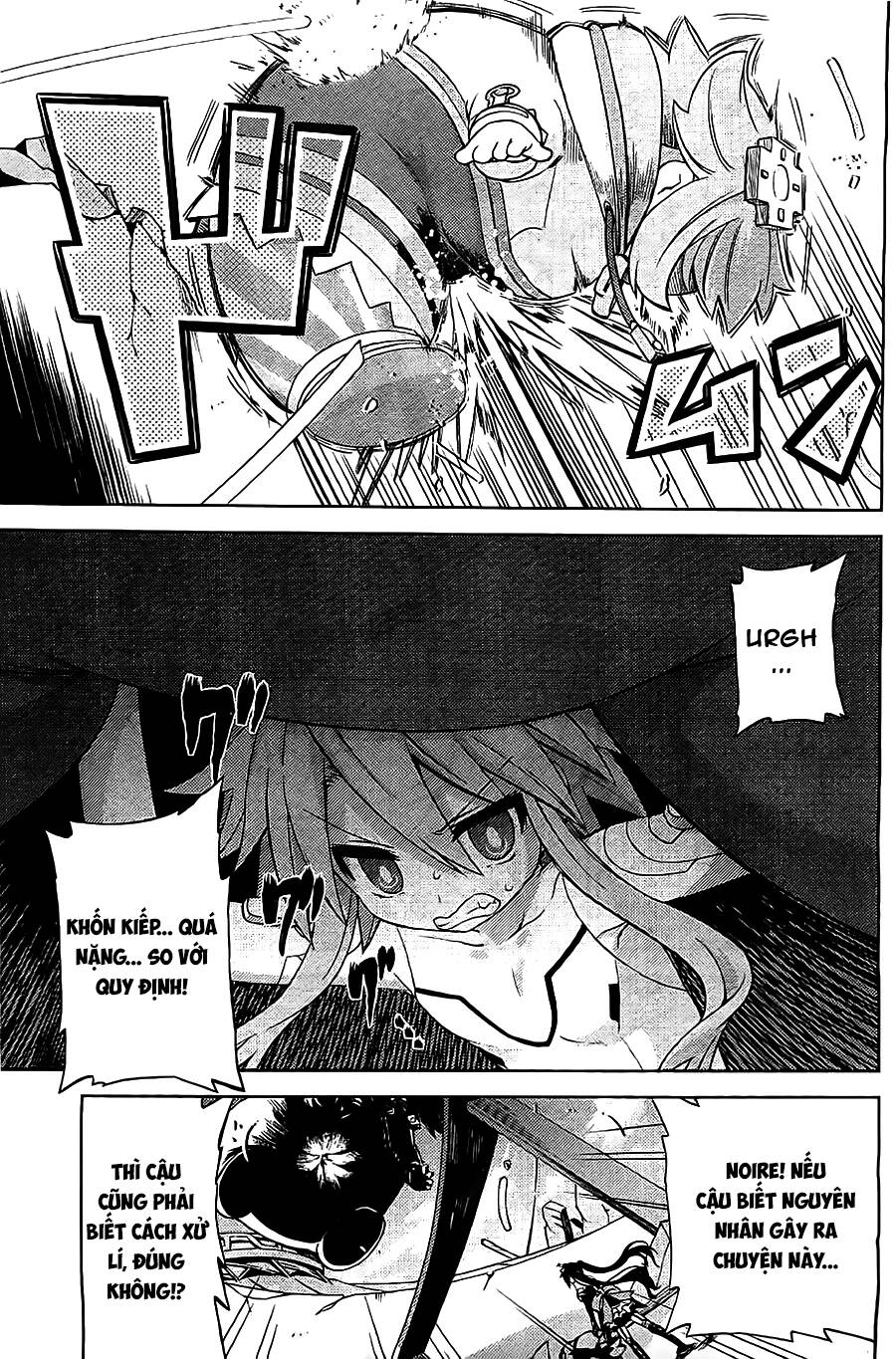 hyperdimension neptunia - hello new world chapter 5 22