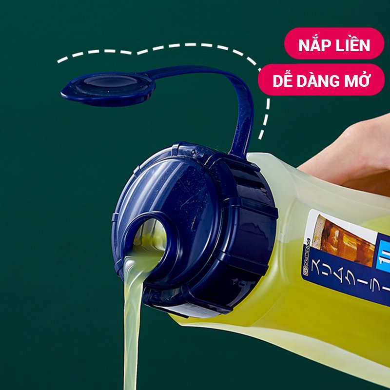 Bình nước du lịch 1000ml - Nội địa Nhật Bản