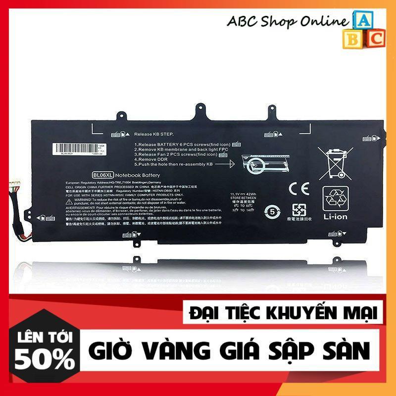 (42Wh) PIN Dùng Cho Laptop HP BL06XL, HP HSTNN-DB5D, HSTNN-W02C, Elitebook Folio 1040 G1,1040 G2, 722236-2C1, 722236-171, HSTNN-IB5D