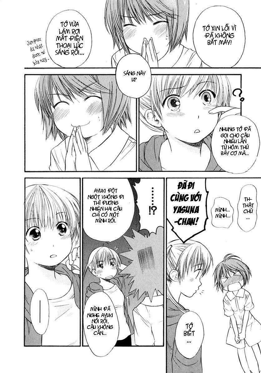 chàng trai nhút nhát chapter 14 20