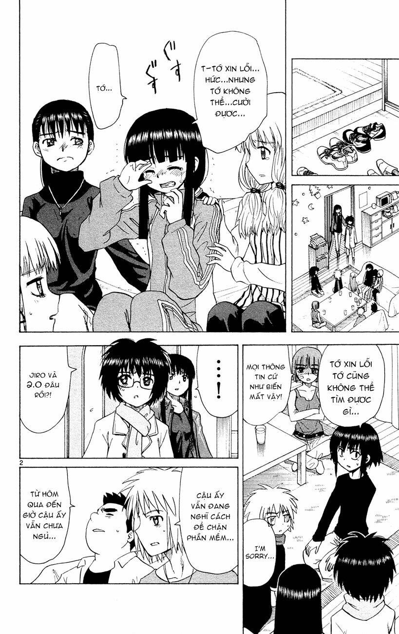 hajimete no aku (caf) chapter 149 4