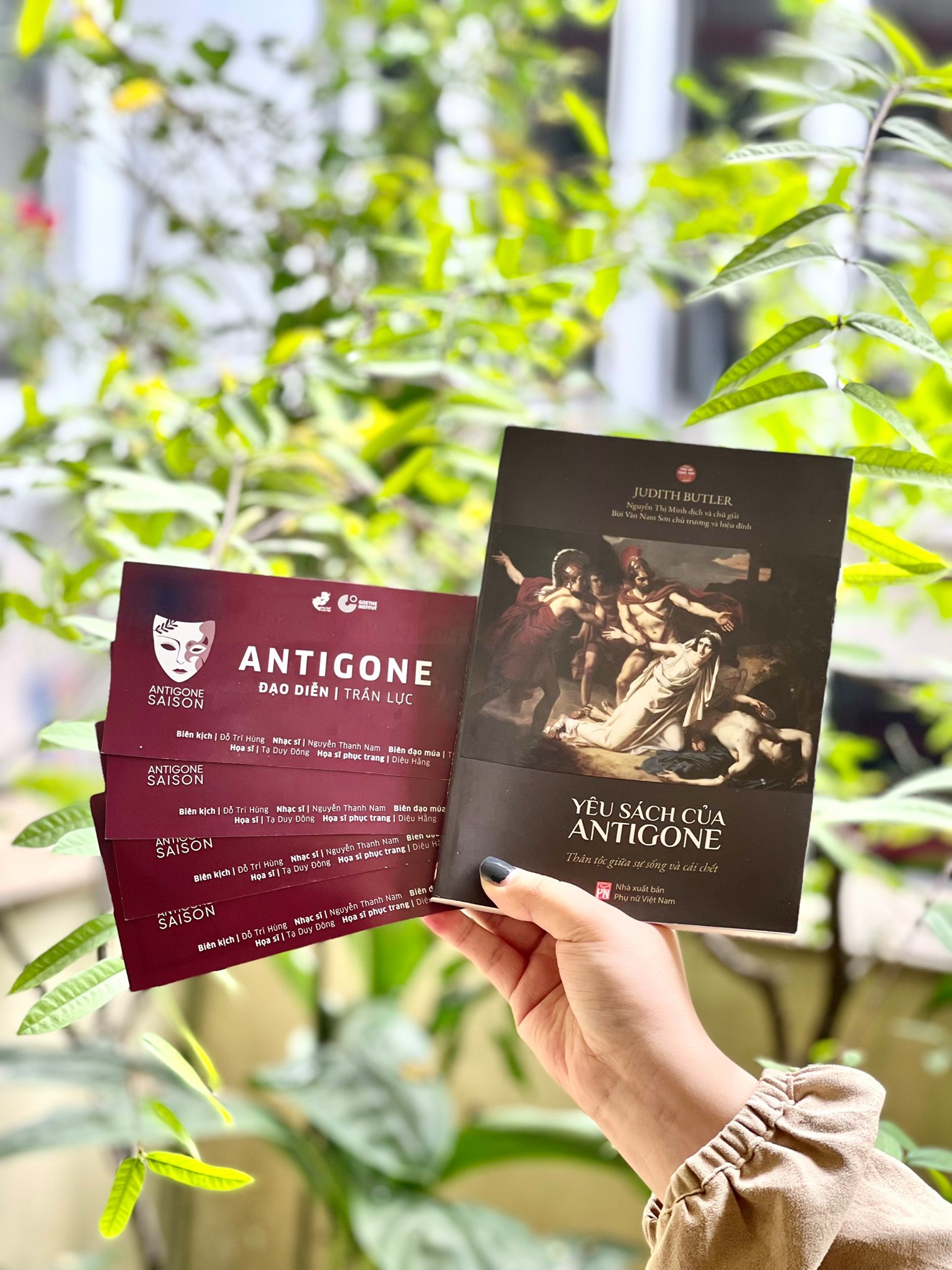 Yêu Sách Của Antigone: Thân Tộc Giữa Sự Sống Và Cái Chết