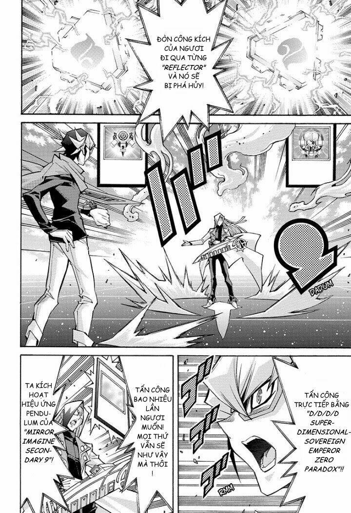 vua trò chơi solid vision chapter 26 29