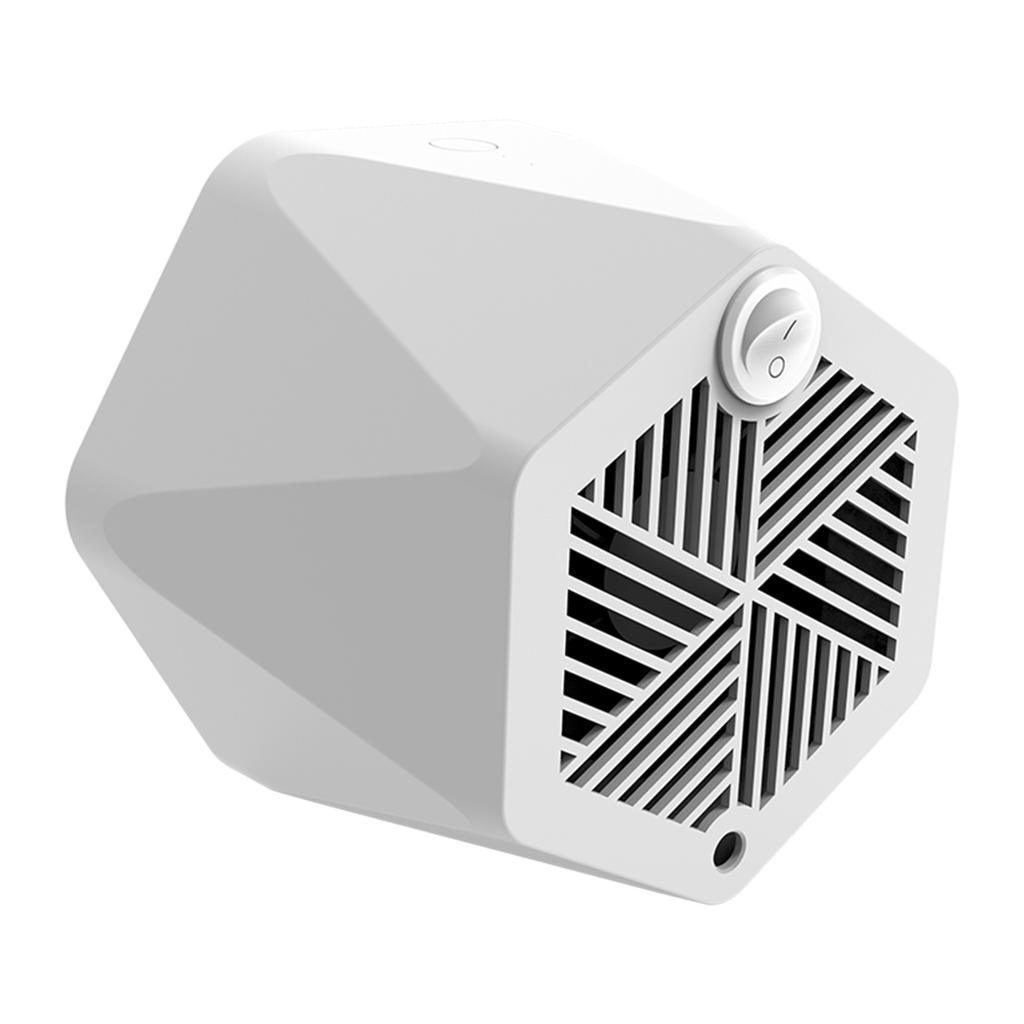 600W Portable Space Heater Mini Electric Fan Heater Ceramic Heating