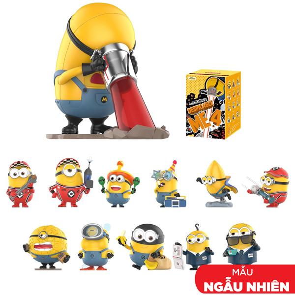 Đồ Chơi Mô Hình Pop Mart Universal Despicable Me 4 Series Figures (Mẫu Bên Trong Là Ngẫu Nhiên)