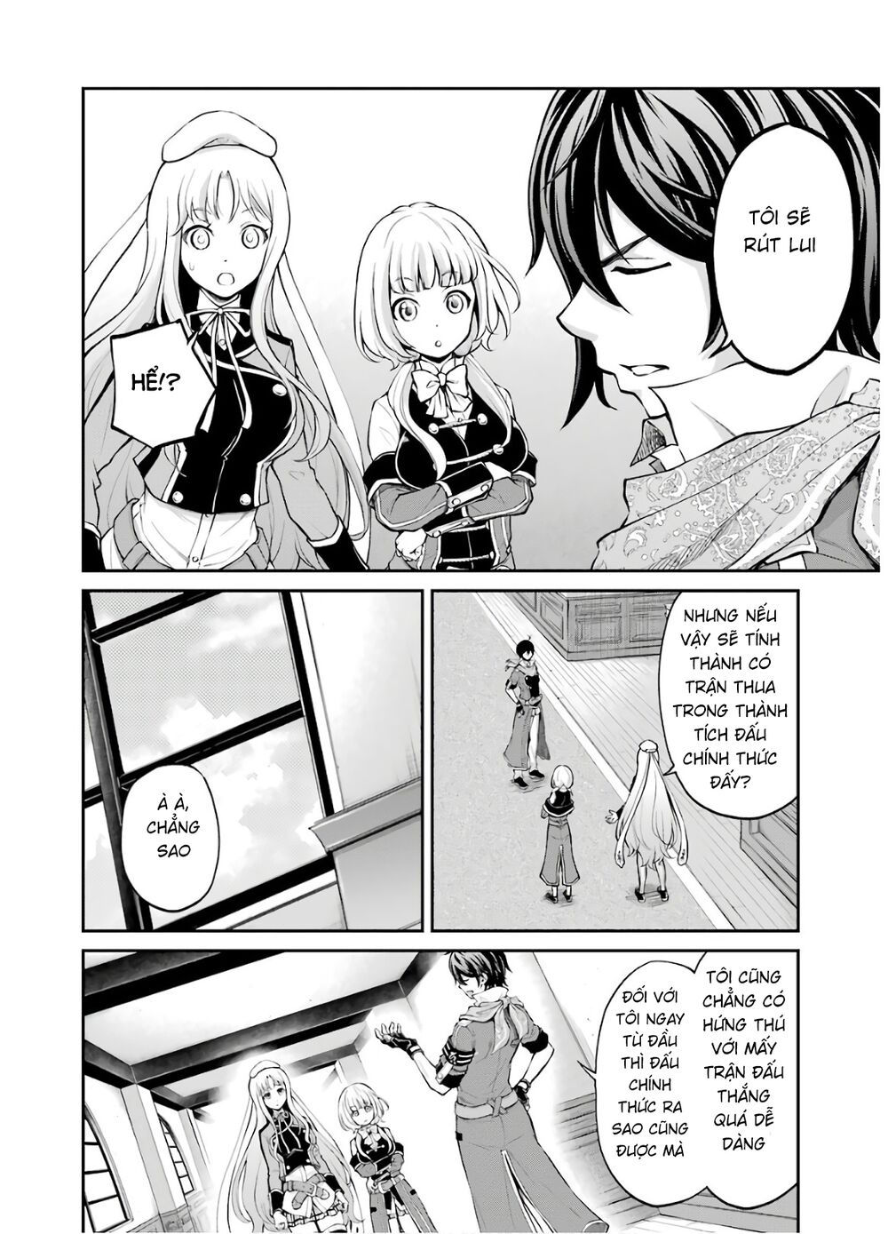 pháp sư hạng b nhanh nhất thế giới chapter 9 18