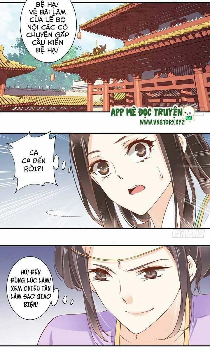 hoàng hậu ương bướng chapter 64 16