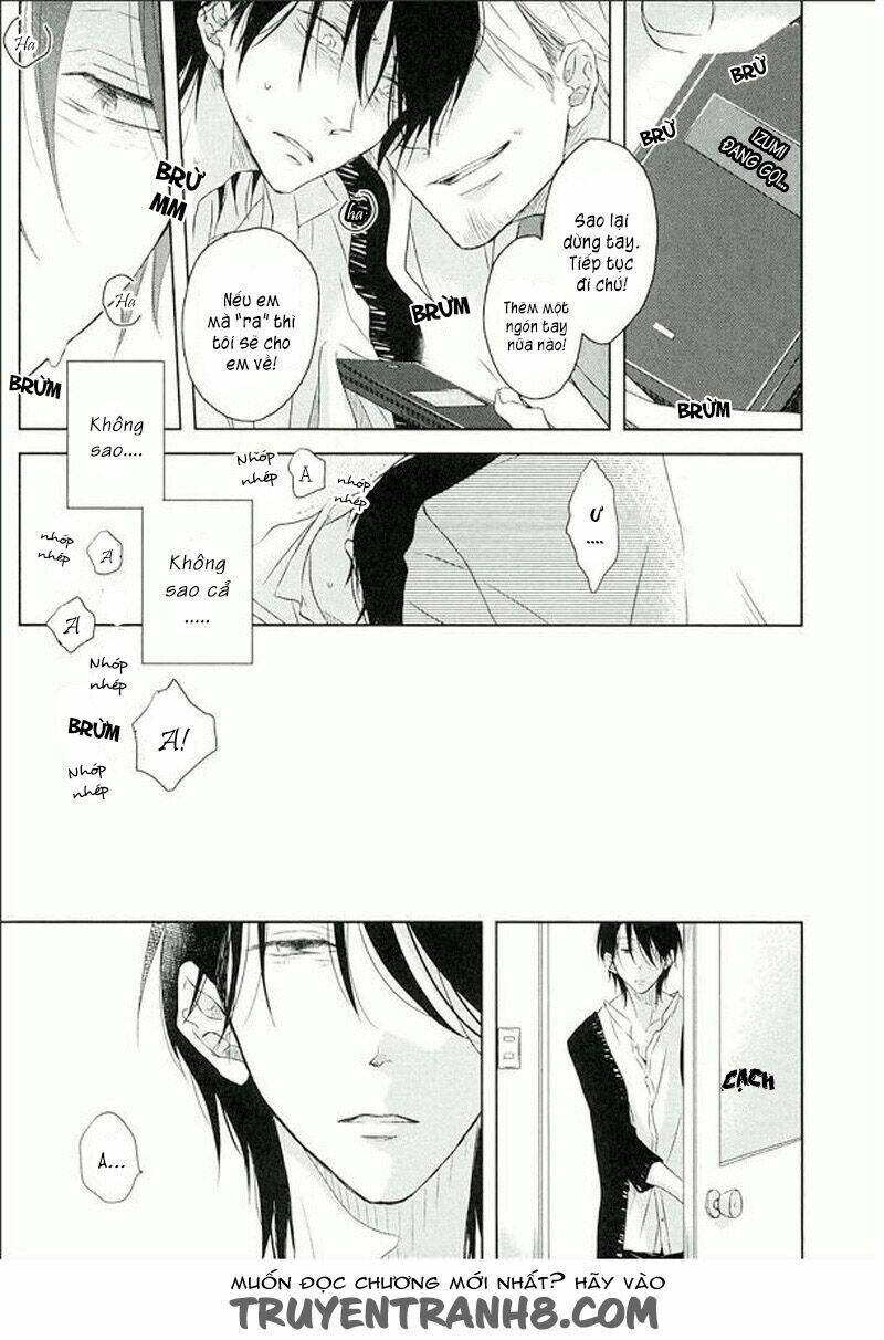 toshishita kareshi no renai kanriguse (thói quen quản lý tình yêu của chàng phi công trẻ) chapter 3 21