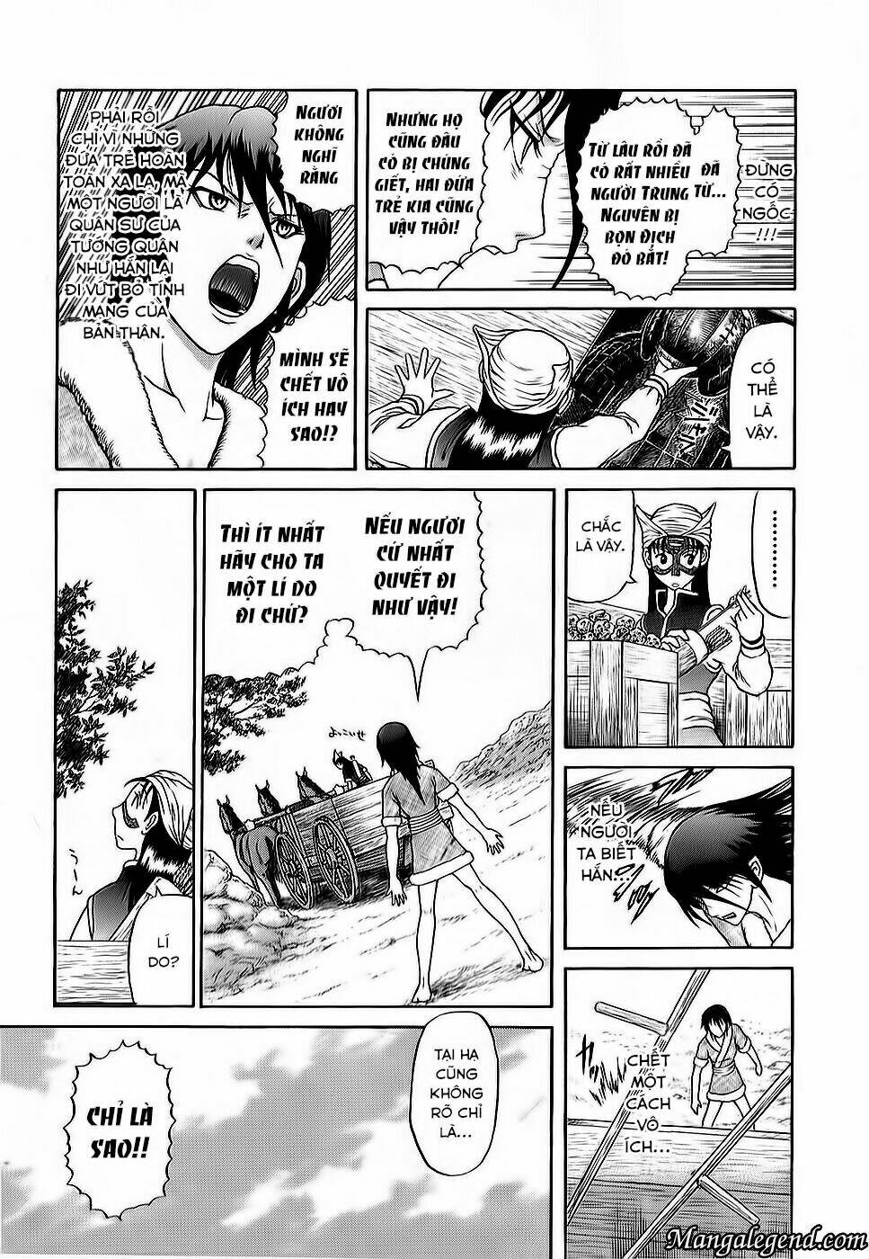 tẫn - tôn tử dị truyện chapter 5 24