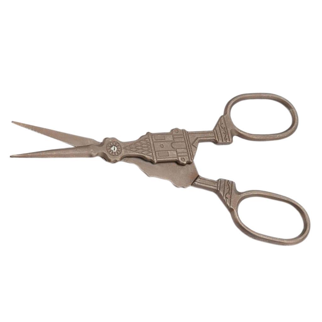 Vintage Style Stainless  Scissors for Sewing Embroidery