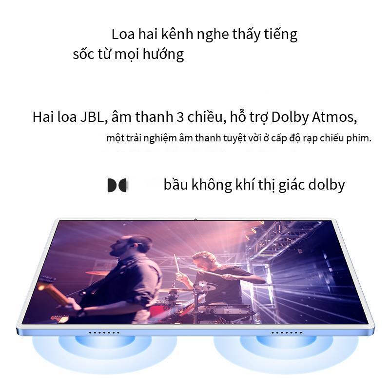 Màn hình độ phân giải cao màn hình lớn 13 inch mới được ưa chuộng và phổ biến nhất với máy tính bảng máy thông minh trò chơi học gọi Netcom 5G