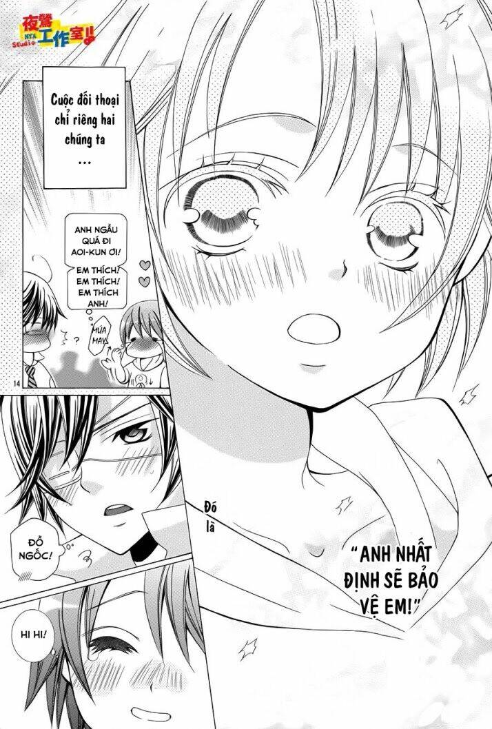 cuộc gặp gỡ diệu kỳ chapter 33 26