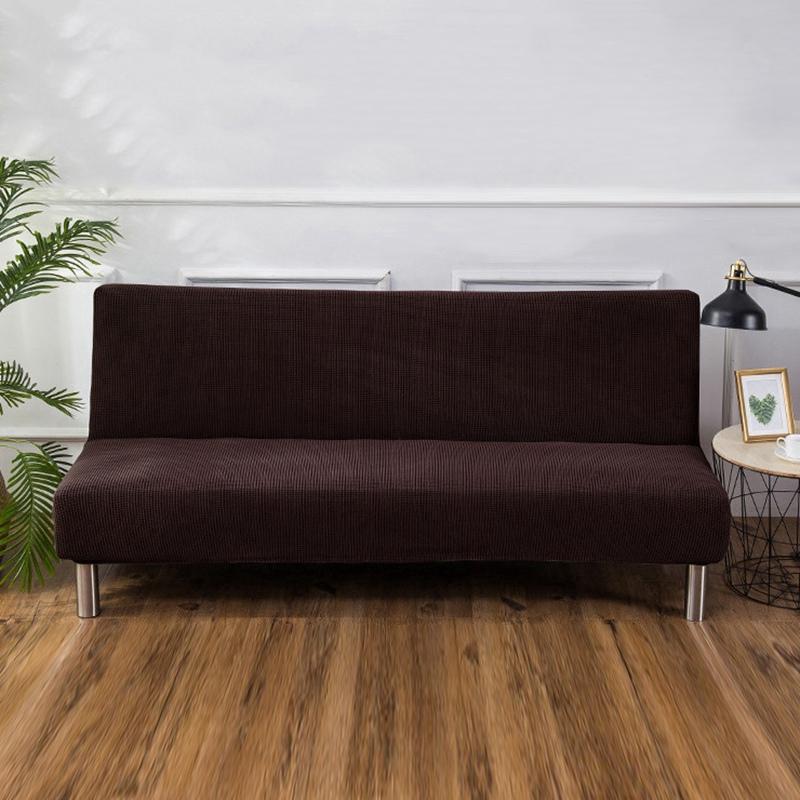 Vỏ bọc ghế sofa màu trơn chống bụi co dãn