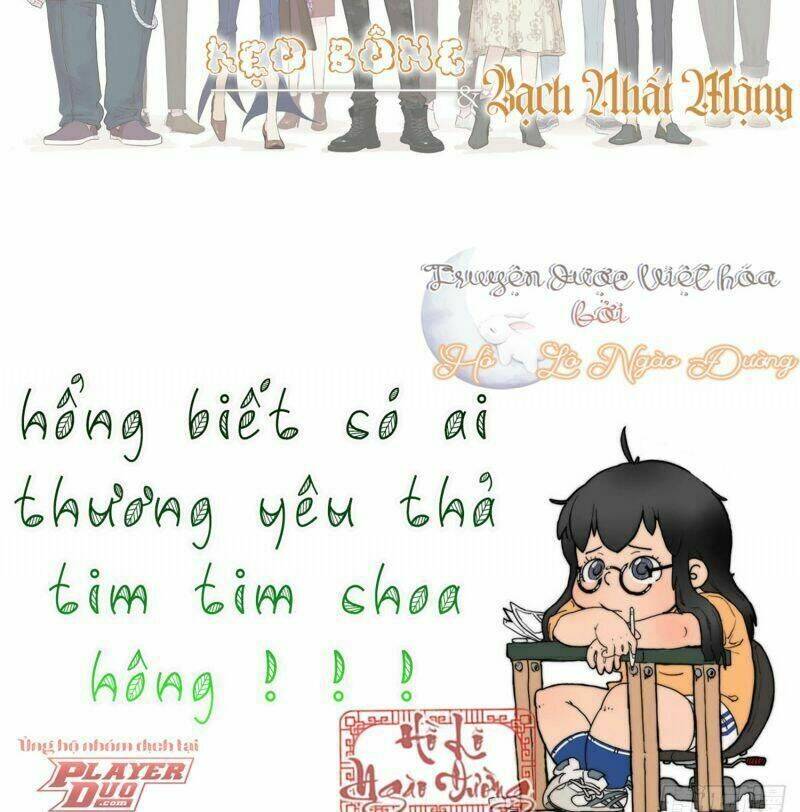 kẹo bông gòn và mộng giữa ban ngày chapter 15 11