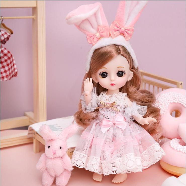 Búp Bê 14 Khớp 18cm Cute