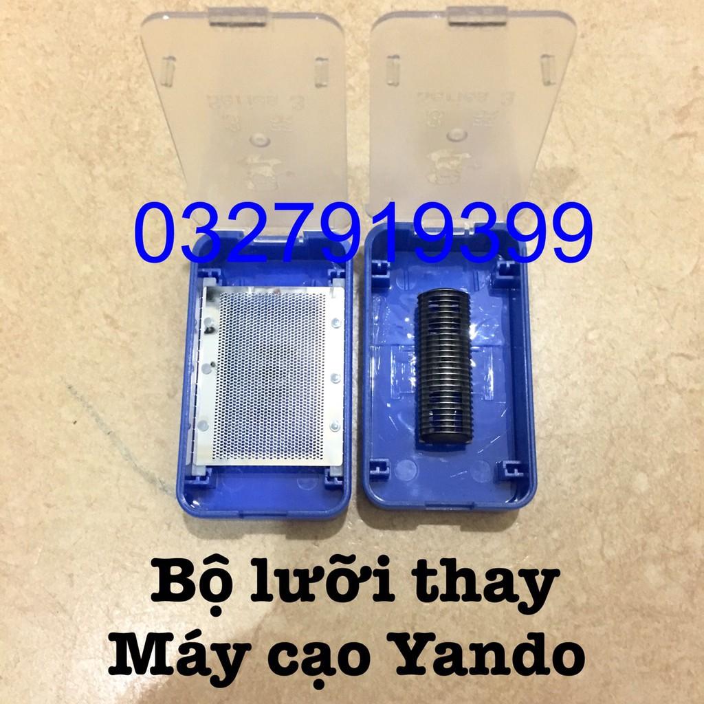 Bộ lưỡi thay máy cạo YANDO