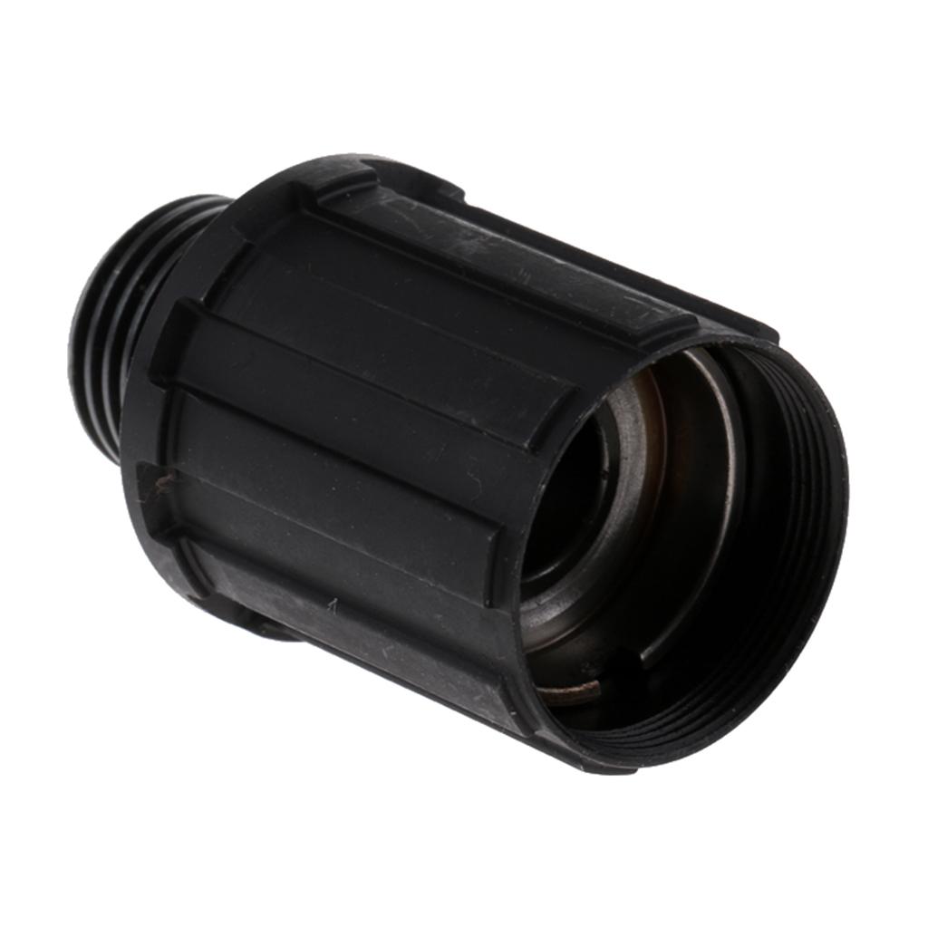 2xBike Freehub Cassette Body 6 Pawls for 8 9 10 11 Speed Black 8 9 10 11s