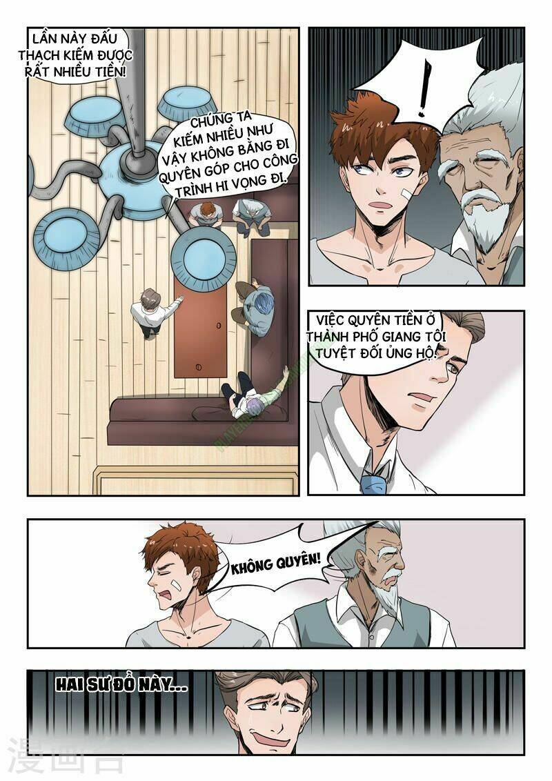 thấu thị chi nhãn chapter 77 1