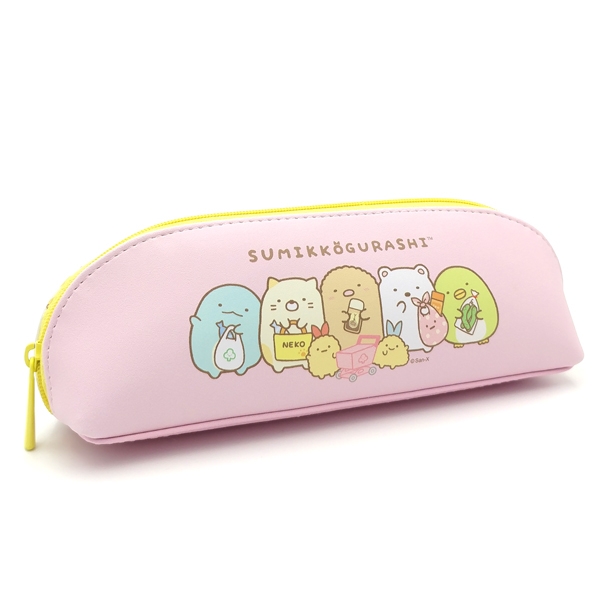 Hộp Bút Magic Banana 4 Sumikko Gurashi - Màu Hồng