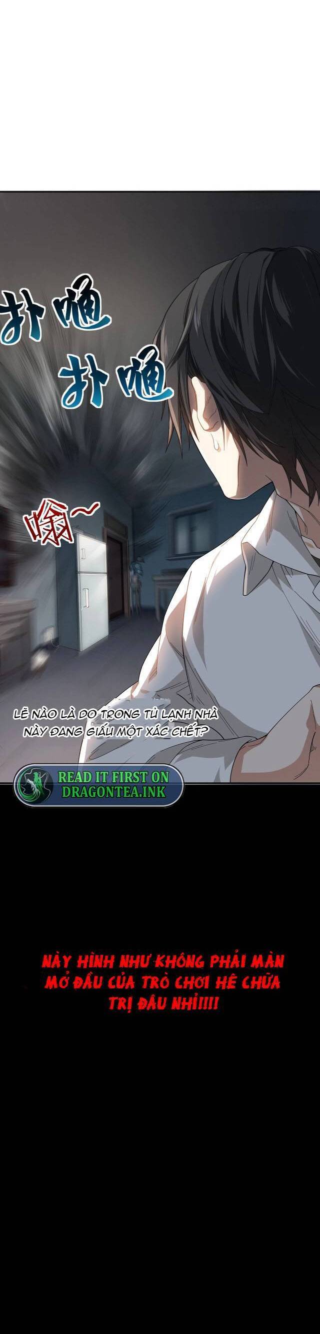 trò chơi hệ chữa trị của tôi chapter 2.5 11