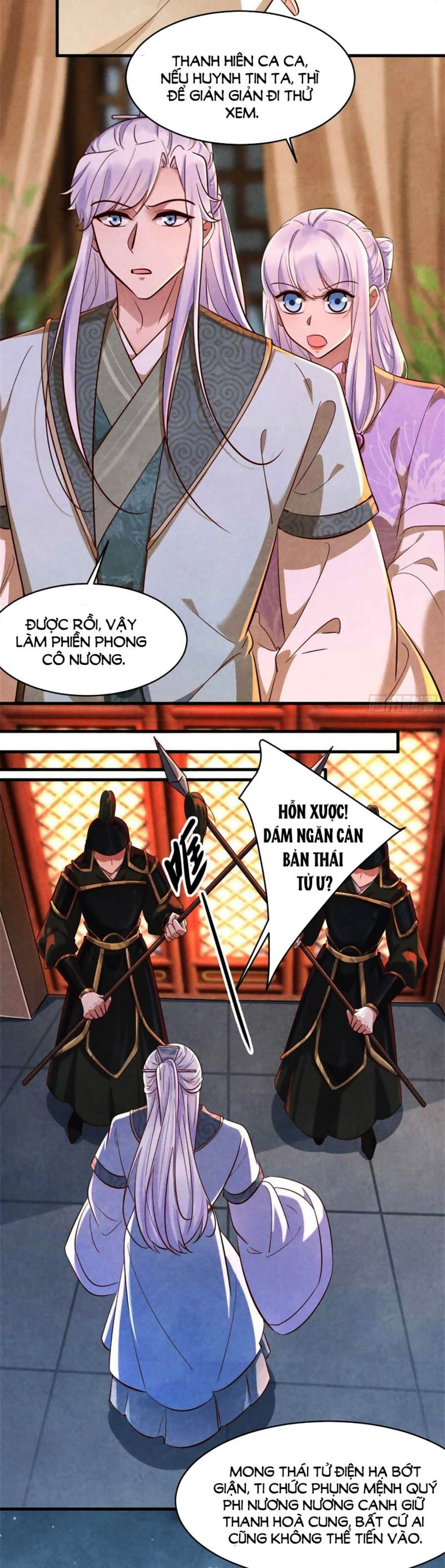 vương phi muốn trèo tường chapter 112 8