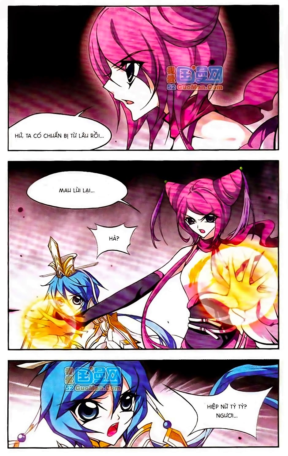 mỹ hình yêu tinh đại hỗn chiến chapter 131 5